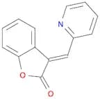 2(3H)-Benzofuranone, 3-(2-pyridinylmethylene)-, (E)- (9CI)