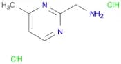 (4-Methylpyrimidin-2-yl)methanamine dihydrochloride