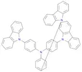 Benzenamine, 4-(9H-carbazol-9-yl)-N,N-bis[4-(9H-carbazol-9-yl)phenyl]-