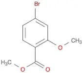Benzoic acid, 4-bromo-2-methoxy-, methyl ester