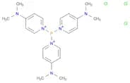 Pyridinium, 1,1',1''-phosphinidynetris[4-(dimethylamino)-, trichloride (9CI)