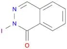 1(2H)-Phthalazinone, 2-iodo-