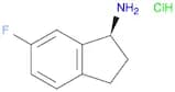 (S)-6-Fluoro-indan-1-ylamine-hcl
