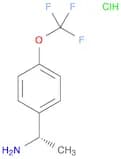 (1S)-1-[4-(Trifluoromethoxy)phenyl]ethan-1-amine hydrochloride