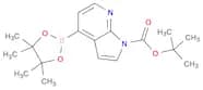 tert-butyl 4-(4,4,5,5-tetramethyl-1,3,2-dioxaborolan-2-yl)pyrrolo[2,3-b]pyridine-1-carboxylate