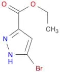 1H-Pyrazole-3-carboxylic acid, 5-bromo-, ethyl ester