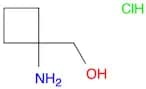 Cyclobutanemethanol, 1-amino-, hydrochloride (1:1)