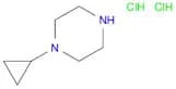 1-Cyclopropylpiperazine DiHCl