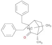 Bicyclo[2.2.1]heptan-2-one, 1,7,7-trimethyl-3,3-bis(phenylmethyl)-, (1R)- (9CI)