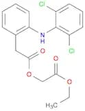 2-Ethoxy-2-oxoethyl 2-(2-((2,6-dichlorophenyl)amino)phenyl)acetate