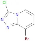 1,2,4-Triazolo[4,3-a]pyridine, 8-bromo-3-chloro-