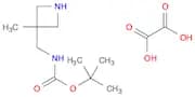 3-(Boc-aminomethyl)-3-methylazetidine hemioxalate