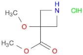 Methyl 3-methoxyazetidine-3-carboxylate hydrochloride