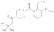 N-Boc-(2,3-dimethoxyphenyl)-4-piperidinylmethanone
