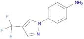 Benzenamine, 4-[4-(trifluoromethyl)-1H-pyrazol-1-yl]-