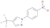 1-(4-Nitrophenyl)-4-(trifluoromethyl)-1H-pyrazole