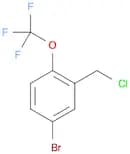 5-Bromo-2-(trifluoromethoxy)benzyl chloride