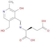 (S)-2-(((3-Hydroxy-5-(hydroxymethyl)-2-methylpyridin-4-yl)methylene)amino)pentanedioic acid