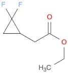 Cyclopropaneacetic acid, 2,2-difluoro-, ethyl ester