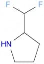 2-(Difluoromethyl)pyrrolidine