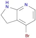 1H-Pyrrolo[2,3-b]pyridine, 4-bromo-2,3-dihydro-