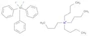 1-Butanaminium, N,N,N-tributyl-, (TB-5-11)-difluorotriphenylstannate(1-) (1:1)