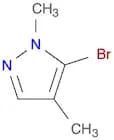 1H-Pyrazole, 5-bromo-1,4-dimethyl-