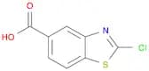 5-Benzothiazolecarboxylic acid, 2-chloro-