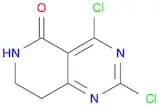 Pyrido[4,3-d]pyrimidin-5(6H)-one, 2,4-dichloro-7,8-dihydro-
