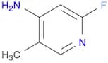 4-Pyridinamine, 2-fluoro-5-methyl-