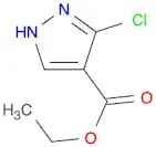 1H-Pyrazole-4-carboxylic acid, 3-chloro-, ethyl ester