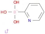 Borate(1-), trihydroxy-2-pyridinyl-, lithium (1:1), (T-4)-