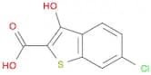 6-Chloro-3-hydroxybenzo[b]thiophene-2-carboxylic acid