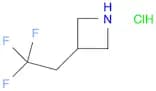 3-(2,2,2-Trifluoroethyl)azetidine hydrochloride