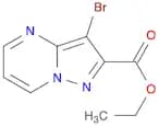Pyrazolo[1,5-a]pyrimidine-2-carboxylic acid, 3-bromo-, ethyl ester