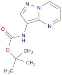 Carbamic acid, N-pyrazolo[1,5-a]pyrimidin-3-yl-, 1,1-dimethylethyl ester