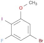 Benzene, 5-bromo-1-fluoro-2-iodo-3-methoxy-