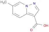 6-Methylpyrazolo[1,5-a]pyridine-3-carboxylic acid