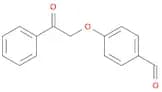 4-(2-Oxo-2-phenylethoxy)benzaldehyde