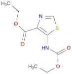 4-Thiazolecarboxylic acid, 5-[(ethoxycarbonyl)amino]-, ethyl ester