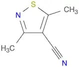 3,5-Dimethylisothiazole-4-carbonitrile