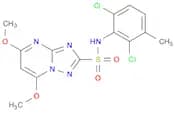 [1,2,4]Triazolo[1,5-a]pyrimidine-2-sulfonamide, N-(2,6-dichloro-3-methylphenyl)-5,7-dimethoxy-