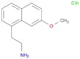 2-(7-Methoxy-1-naphthyl)ethylamine hydrochloride