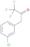 3-(3-Chlorophenyl)-1,1,1-trifluoro-2-propanone