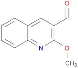 3-Quinolinecarboxaldehyde, 2-methoxy-
