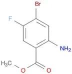 Benzoic acid, 2-amino-4-bromo-5-fluoro-, methyl ester