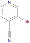 4-Pyridinecarbonitrile, 3-bromo-