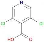 4-Pyridinecarboxylic acid, 3,5-dichloro-
