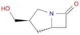 1-Azabicyclo[3.2.0]heptan-7-one, 3-(hydroxymethyl)-, (3R-cis)- (9CI)