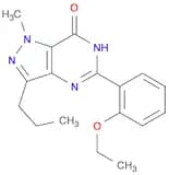 7H-Pyrazolo[4,3-d]pyrimidin-7-one, 5-(2-ethoxyphenyl)-1,6-dihydro-1-methyl-3-propyl-